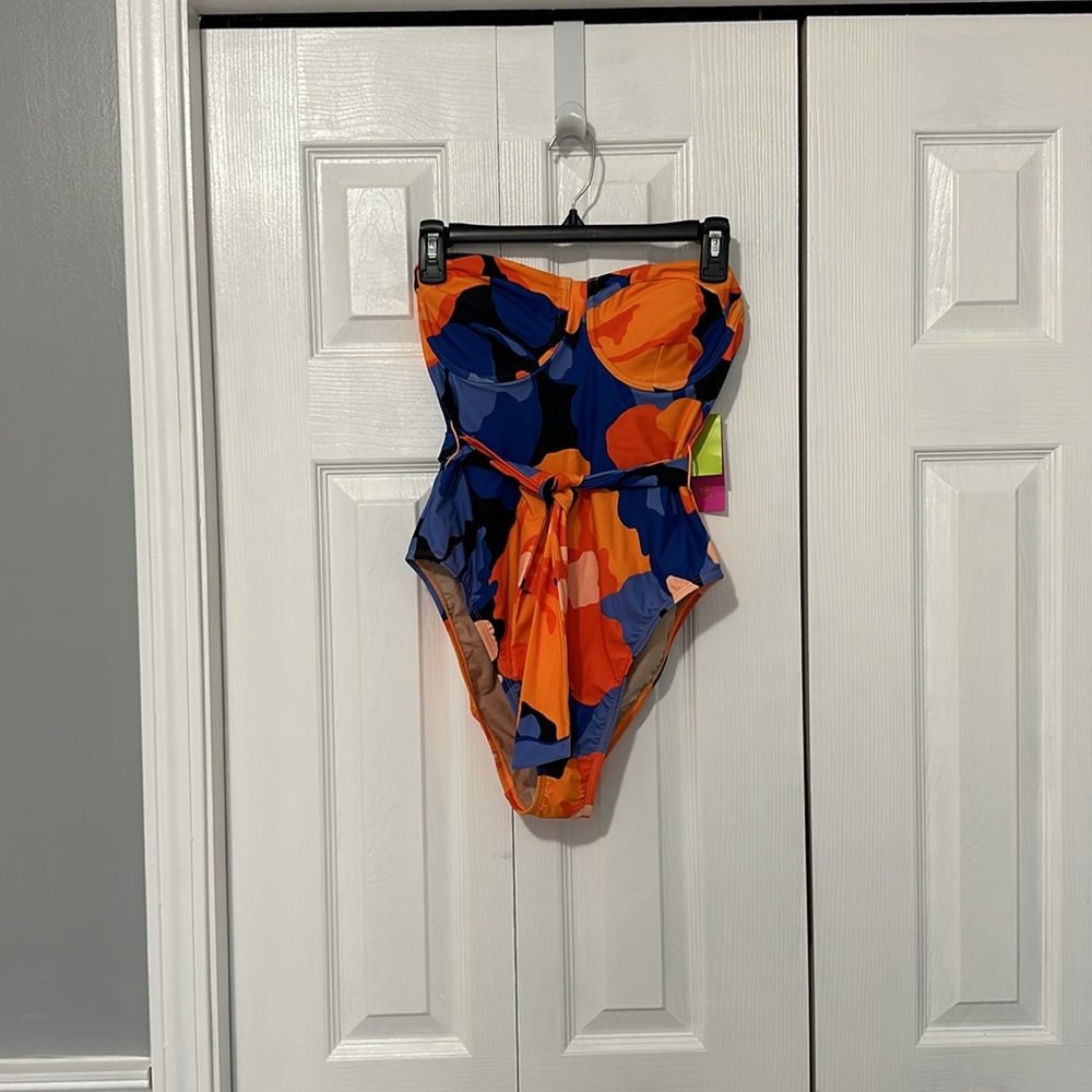 Tabitha Brown swimsuit, size medium, new with tags, multi-colored